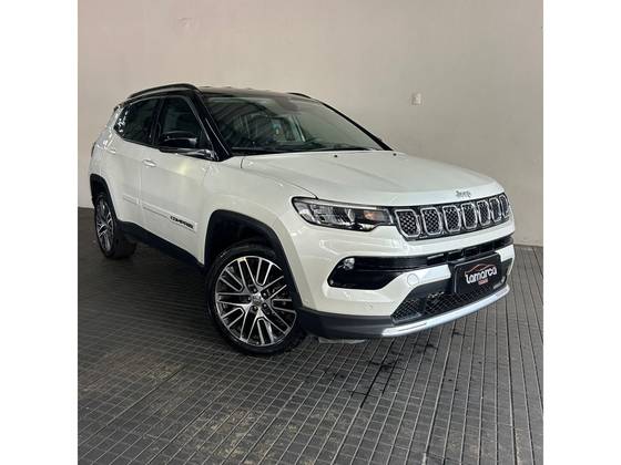 JEEP COMPASS 1.3 T270 TURBO FLEX LIMITED AT6 JEEP COMPASS 1.3 T270 TURBO FLEX LIMITED AT6